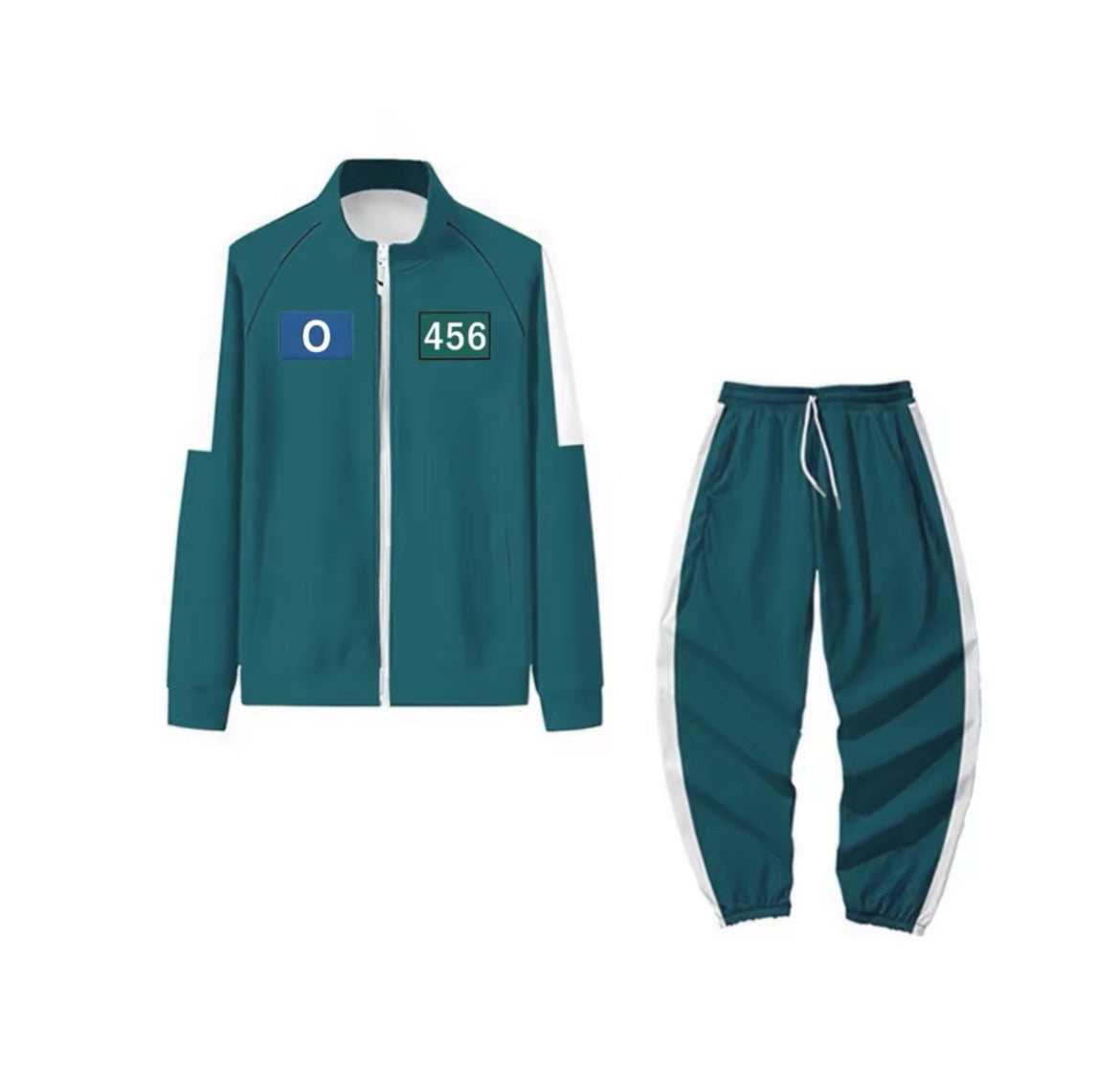 Squid game lookalike themed jacket and sweatpants [PRE - ORDER]