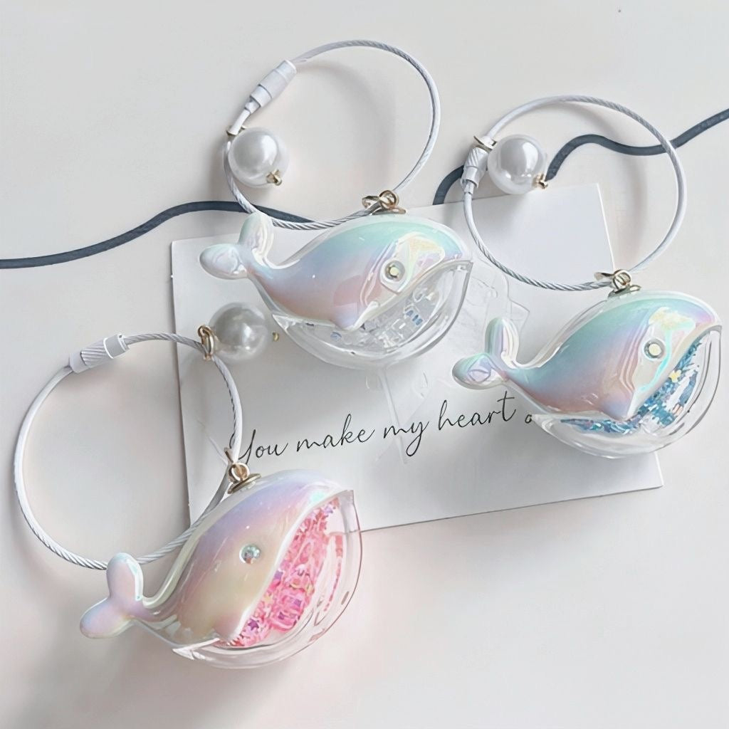 When I fly towards you 3pc dolphin keychain [PRE - ORDER]