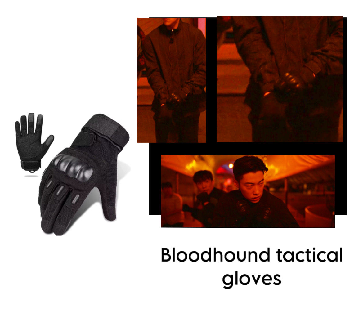 Bloodhound lookalike tactical gloves one size[PRE - ORDER]