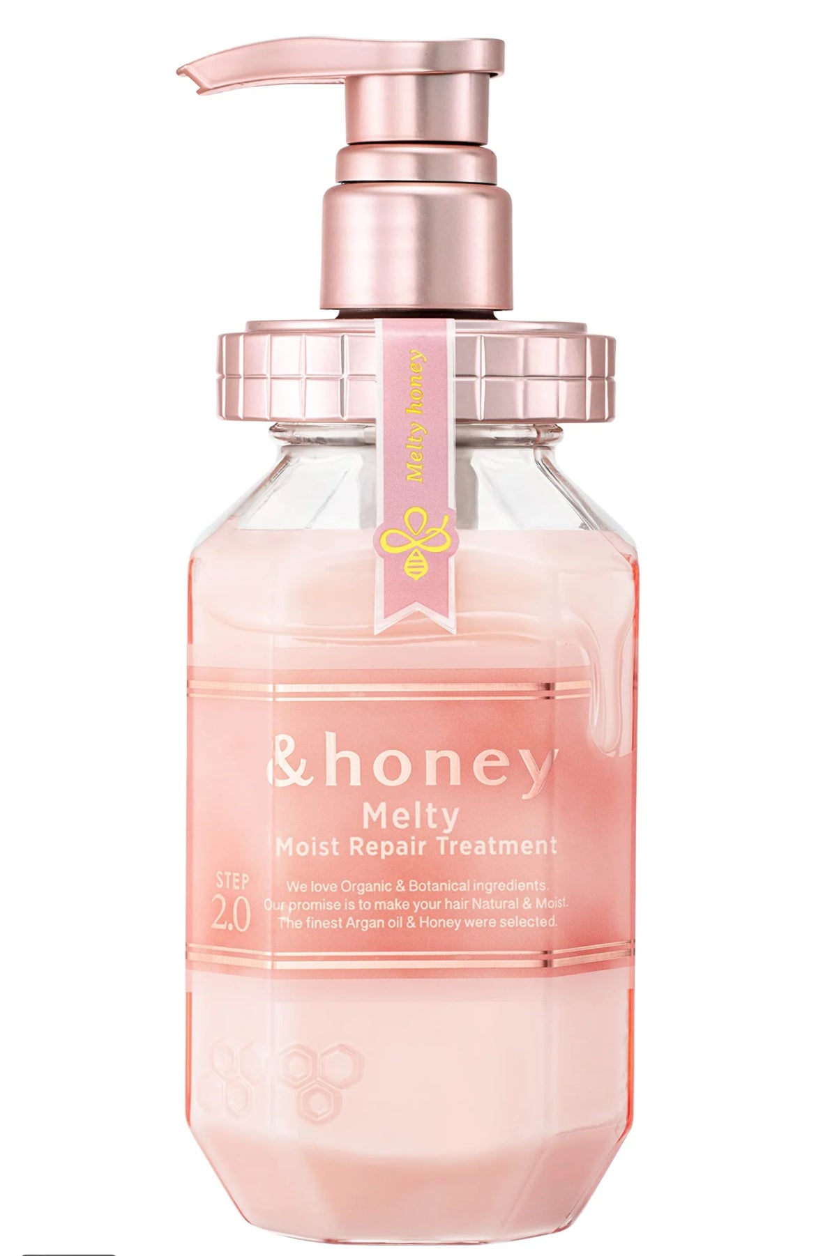 Honey Melty Moist Repair Hair Treatment 2.0 Japan - Curl Care Corrects Curls 445G